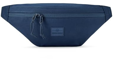 Johnny Urban Bauchtasche Damen & Herren Dunkelblau - Erik Large - Große Gürteltasche Mit Flexiblem Gurt für Festival - Crossbody Brusttasche Stylisch - Wasserabweisend