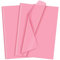 Morcheiong 120 Blatt rosa Seidenpapier, Kunst-Geschenkverpackung, Seidenpapier, Großpackung, Geschenkverpackung, für Bastelarbeiten, Blumen, Geburtstagsparty, Festival (50 x 37 cm)