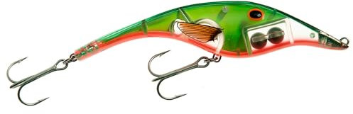 Zalt 14 Wobbler 101 Green Yellow Shimmer schwimmend 32g