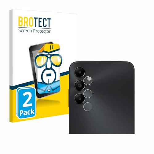 BROTECT Schutzfolie für Samsung Galaxy A05s | (NUR Kameraschutz) 2 Stück Transparenter Displayschutz Made in Germany Klare Displayschutz-Folie Clear Einfache Montage