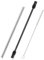 ANCLLO Stainless Steel Milk Tube with Cleaning Brush Accessory Set Compatible with Simens EQ6 Bosch VeroAroma Fully Automatic Coffee Machines