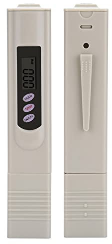 Compteur Professionnel 5 En 1 PH, Sel, TDS, EC Avec écran LCD Pour Piscine D'eau Salée, Bains à Remous, Spas, Culture Hydroponique, Brassage Maison – Testeur Numérique De Salinité Et De PH, 0-9 000 Pp