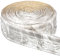 Jodimitty Bordüre Selbstklebend Marmorgrau 10m x 8cm x 4mm Wasserdicht Wandbordüre TapetenBordüre Anti-Kollisions Fliesen Bordüre Roll Border Trims für Ecken Linien Decken Dekoration