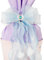 BOFUNX Schultütenschleife Blau Schneeflocken Zuckertüten Schleife für Mädchen - 40×20cm Schultüte Zuckertüte Deko Schulanfang Einschulung Deko