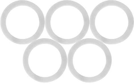 5PCS Badge Moldes Dichtung, Kreisschneider Button Maker Maschine Dichtung Badge Machine Dichtung Badge Machine Matrize passendes Ersatz-Abstandshalter-Hilfswerkzeug (44MM)