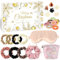 Adventskalender 2024 Frauen, Adventskalender 2024 Beauty, 24 Überraschung Haar Accessoires mit Haargummis, Schlaf Augenmaske, Kosmetik Tasche, Haarspangen,Haarpflege Geschenk für Frau Mädchen Freundin