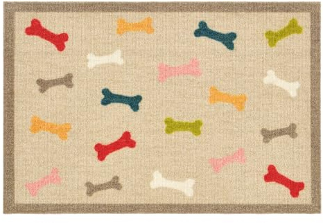 Howler & Scratch Multibones Doormat, 50X75cm