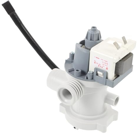 DOITOOL Pompa Di Scarico A Basso Rumore Per La Sostituzione Della Lavatrice Pompa Di Scarico Della Lavatrice 2-35 B20-6a Robusta Facile Installazione