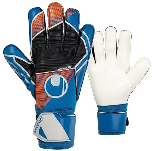uhlsport Fussball Torwarthandschuhe für Kinder & Erwachsene | Soft Pro Fußball Handschuhe mit Grip und hoher Dämpfung