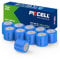 PKCELL Lithium Batteries,CR1/3N CR11108 Cell, 3V 170mAh Battery for Alarm Key Fobs,Dog collars (10 Count)