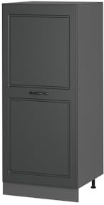 Vicco Armario para Horno Empotrado R-Line, Antracita casa de Campo, 60 cm