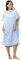 Rip Curl 2025 Klassisches Surf-Kapuzenhandtuch 00ZWTO - Mid Blue