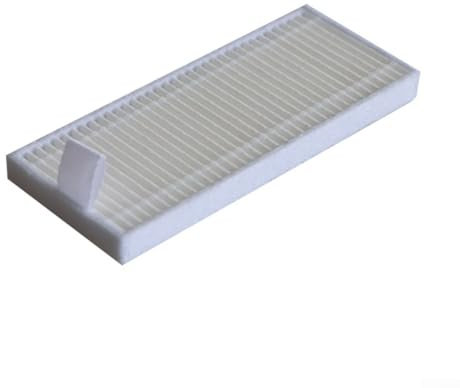 Juego de filtros reutilizables para aspiradora robot de plástico Grundig GMS6030 5 unidades de alta eficiencia