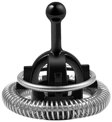 Milk Frother for 3/4/Plus, Milk Frother Parts, Replacement Frother Whisk, Replacement Parts Agitator, Whisk for Coffee, Milk, Latte and Cappuccino