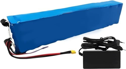 Batterie de vélo électrique 36V 6Ah Batterie au Lithium 10s3p Rechargeable 36V 6AH Batterie Ebike Scooter électrique Haute Puissance pour 36V 200W 350W 500W 800W Moteu 36V 6AH, XT30+JST