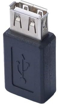 USB 2.0 femmina a tipo C femmina adattatore 5V/3A ricarica &