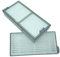 NKCVEZBW 2 Pezzi compatibili con Filtro HEPA Compatibile con Cecotec Conga 6090 7090 Robot aspirapolvere Pezzi di Ricambio Spazzola di Ricambio Filtro Facile da Pulire