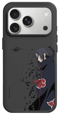 RhinoShield SolidX Hülle für MagSafe für iPhone 17 Pro | Naruto Shippuden Starker Magnet, Fallschutz nach Militärstandard, verstärkte Stoßdämpfung, verbesserter Eckenschutz, schlank