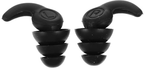 Schwimm Ohrstöpsel aus Silikon, 1 Paar, Unauffälliges Design