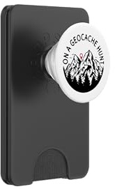 In una caccia alla geocache - Geocaching Geocacher PopSockets PopWallet per MagSafe