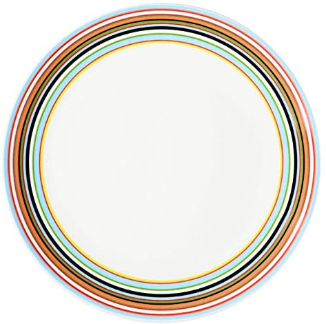 Iittala Origo Dessertteller-Set, porzellan, Orange, Standard