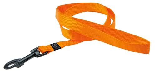 Karlie Art Sportiv Plus Leine neue universal Farben Mix and Match L: 100 cm B: 20 mm M orange
