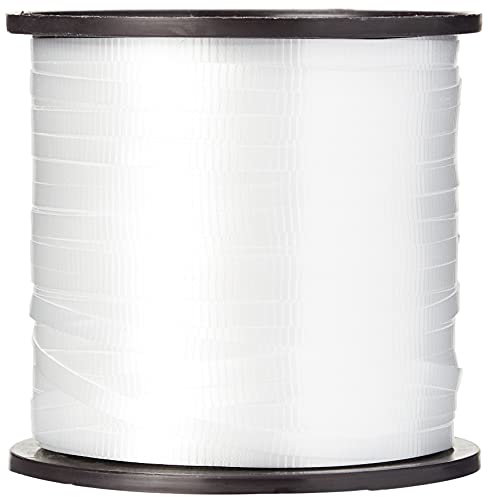 Unique Party 4850 Geschenkband - 457 m - Weiß