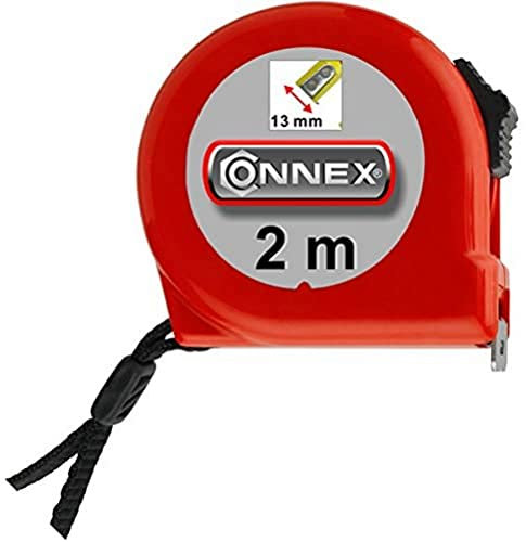 Connex COXT701258 Rollbandmaß, Länge 8 m, Breite 25 mm