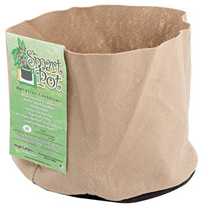 SMART POT Fabric Pot, Textile, Tan, 3 Gallon