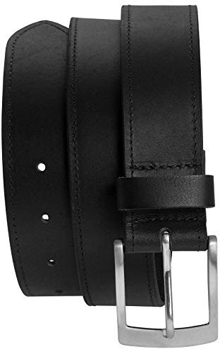 Harrys-Collection Damen Herren Tresorgürtel mit Reißverschluß, Bundweite:110, Farben:schwarz