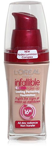 Infallible by L'Oreal Lasting Perfecting Foundation 30ml Radiant Beige