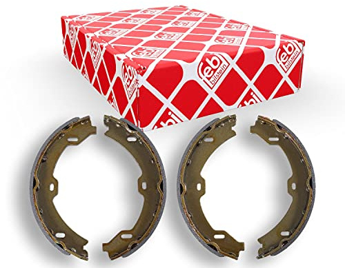 febi bilstein 32949 Brake Shoe Set for parking brake, pack of two