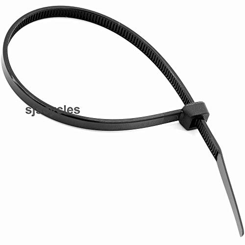 Für Kabelbinder schwarz 2,5 x 100 mm Box 100 forct100b