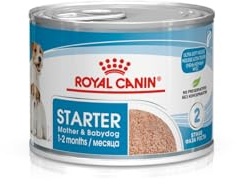 Royal Canin Hundefutter Starter mousse, 195g, 12-er Pack