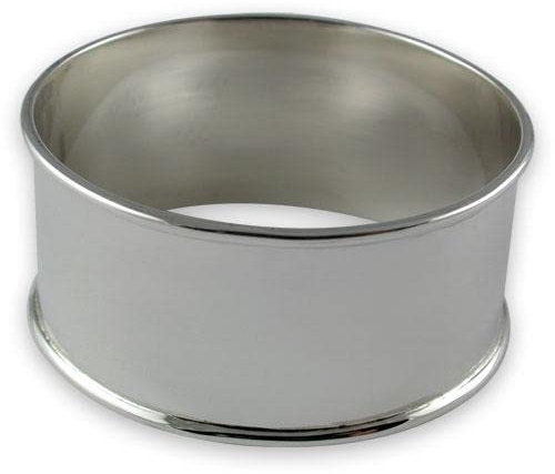 Sayers London Serviettenring, rund, Sterling-Silber 925