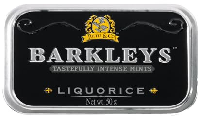 Barkleys Classic mints liquorice