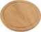 10 x Holzteller/Brotzeit Teller/Fleischteller mit Rille | Ø 22 cm (2,14 € / Stück)