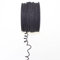 Floral-Direkt 100m Papierdraht D 2mm Papierdekodraht Papierkordel auf Spule, Farbe:schwarz
