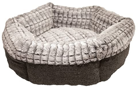 Rosewood TWEED & PLUSH BED 19INCH