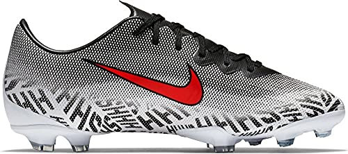 Nike Performance Mercurial Vapor XII Elite Neymar FG Fußballschuh Kinder weiß/rot, 6Y US - 38.5 EU - 5.5 UK