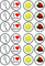 24 Tennis Edible Wafer Paper Cupcake Toppers/Decorations