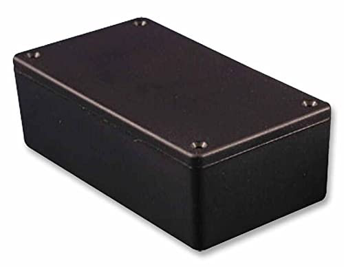 Hammond Manufacturing 1591XXFBK 1591XXF Black ABS