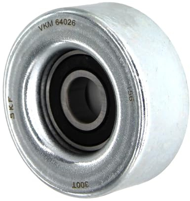SKF V-Ribbed Belt Idler/Guide Pulley VKM 64026 Height 78 mm Length 76 mm Width 49 mm - OE Quality