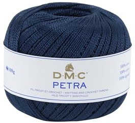 DMC Petra Yarn, 100% Cotton, (5823), Size 3