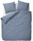 Marc O'Polo Fian Perkal-Bettwäsche 200x220 + 2X 80x80 Blue