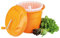 Gastlando Imbiss Salatschleuder Salattrockner Gastro XXL 25 Liter