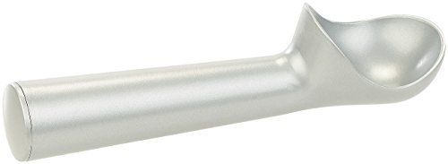 Rosenstein & Söhne Eislöffel: Eisportionierer aus Aluminium, für Kugeln mit 5 cm Ø (Eiskelle, Eis-Portionierer, Eisformen)