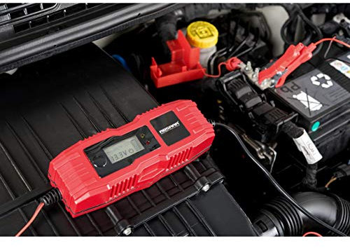 Absaar AB-4 Chargeur de Batterie Automatique 6/12V