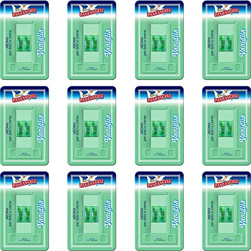 12x Paneangeli aroma Vaniglia Vanille aroma für Kuchen & Cremes 2x 2ml