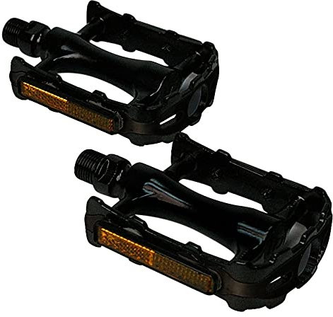 VP Fahrrad Pedale Alu CNC inkl. Reflektor MTB City Trekking Pedal Paar Neu